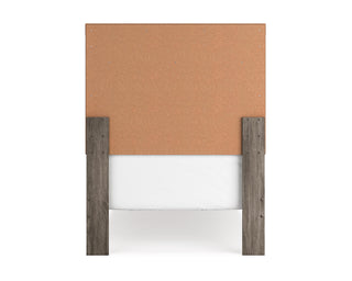 Ralinksi Twin Panel Bed, Dresser and Mirror