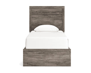 Ralinksi Twin Panel Bed, Dresser and Mirror