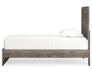 Ralinksi Twin Panel Bed, Dresser and Mirror