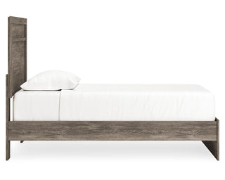 Ralinksi Twin Panel Bed, Dresser and Mirror