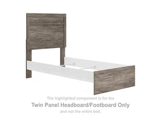 Ralinksi Twin Panel Headboard/Footboard
