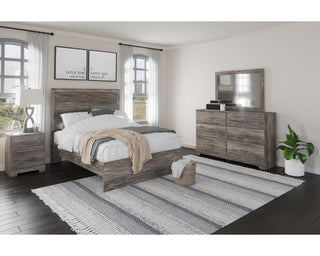 Ralinksi Full Panel Bed, Dresser, Mirror and Nightstand