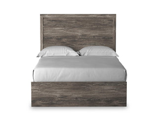 Ralinksi Full Panel Bed, Dresser, Mirror and Nightstand