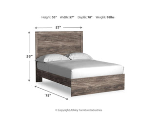 Ralinksi Full Panel Bed