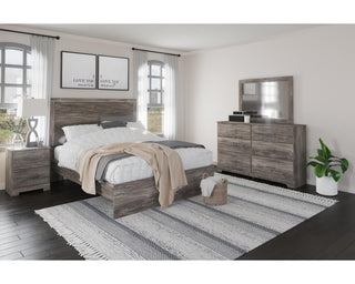 Ralinksi Queen Panel Bed, Dresser, Mirror, and Nightstand