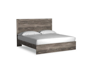 Ralinksi King Panel Bed, Dresser, Mirror, and Nightstand