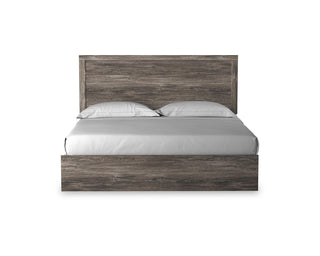 Ralinksi King Panel Bed, Dresser, Mirror, and Nightstand