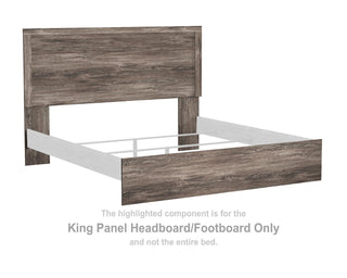 Ralinksi King Panel Headboard/Footboard