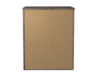 Ralinksi King Panel Bed, Dresser, Mirror, and Nightstand