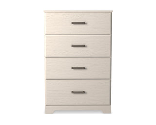 Stelsie Dresser, Mirror, Chest and Nightstand