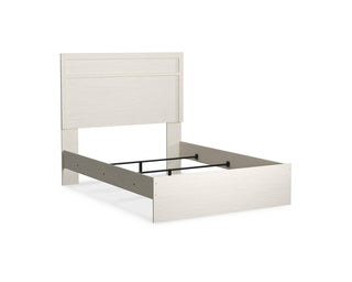Stelsie Full Panel Bed, Dresser, Mirror and Nightstand