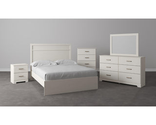Stelsie Dresser and Mirror