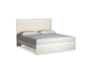 Stelsie King Panel Bed, Chest and Nightstand