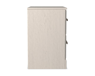 Stelsie King Panel Bed with Dresser, Mirror and Nightstand