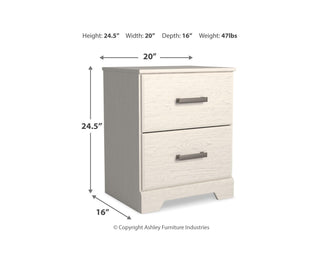 Stelsie Full Panel Bed, Dresser, Mirror and Nightstand