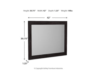 Belachime Bedroom Mirror