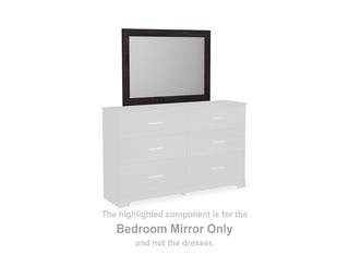Belachime Bedroom Mirror