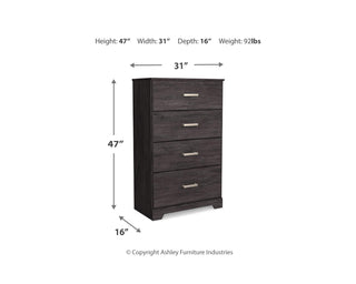 Belachime Chest of Drawers