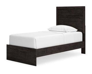 Belachime Twin Panel Bed