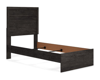 Belachime Twin Panel Bed