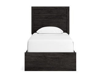 Belachime Twin Panel Bed