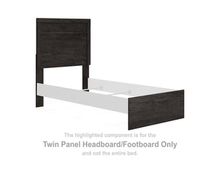 Belachime Twin Panel Headboard/Footboard