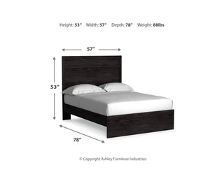 Belachime Full Panel Bed