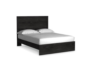 Belachime Queen Panel Bed and Nightstand