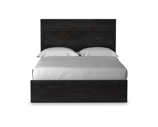 Belachime Queen Panel Bed and Nightstand
