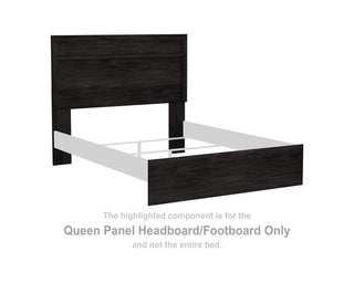 Belachime Queen Panel Headboard/Footboard