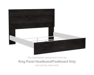 Belachime King Panel Headboard/Footboard
