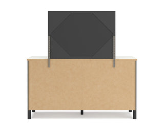 Cadmori Dresser and Mirror