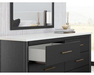 Cadmori Dresser and Mirror