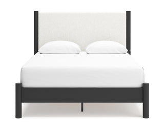 Cadmori Queen Upholstered Panel Bed