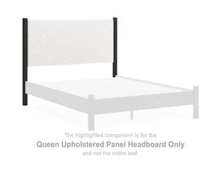 Cadmori Queen Upholstered Panel Headboard