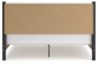 Cadmori King Panel Bed, Dresser, Mirror and Nightstand