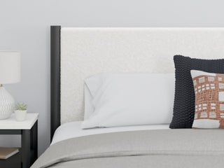 Cadmori King Panel Bed, Dresser, Mirror and Nightstand