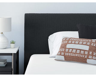 Cadmori Full Upholstered Bed with Roll Slats