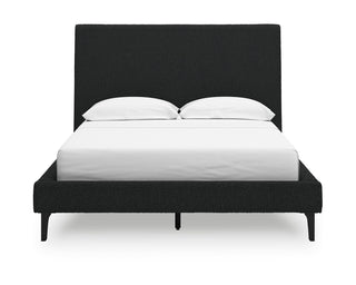 Cadmori Full Upholstered Bed with Roll Slats