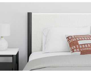 Cadmori Full Upholstered Panel Bed