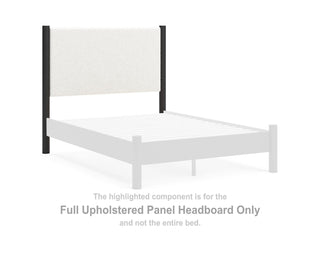 Cadmori Full Upholstered Panel Headboard