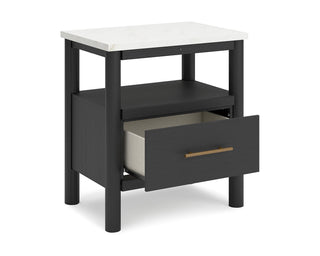 Cadmori King Panel Bed, Dresser, Mirror and Nightstand