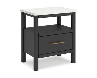 Cadmori King Panel Bed, Dresser, Mirror and Nightstand