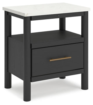 Cadmori King Panel Bed, Dresser, Mirror and Nightstand