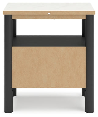 Cadmori King Panel Bed, Dresser, Mirror and Nightstand