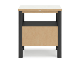 Cadmori King Panel Bed, Dresser, Mirror and Nightstand