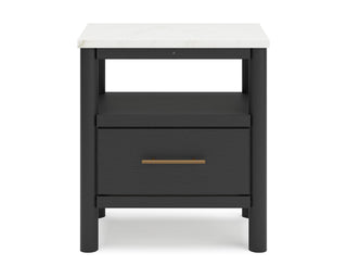 Cadmori King Panel Bed, Dresser, Mirror and Nightstand