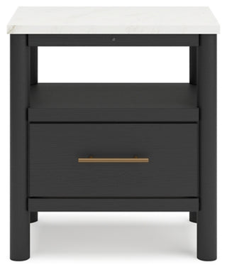 Cadmori King Panel Bed, Dresser, Mirror and Nightstand