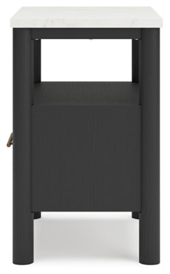 Cadmori King Panel Bed, Dresser, Mirror and Nightstand