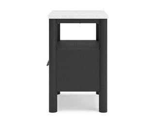 Cadmori King Panel Bed, Dresser, Mirror and Nightstand